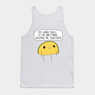 Crispy Taco Tank Top